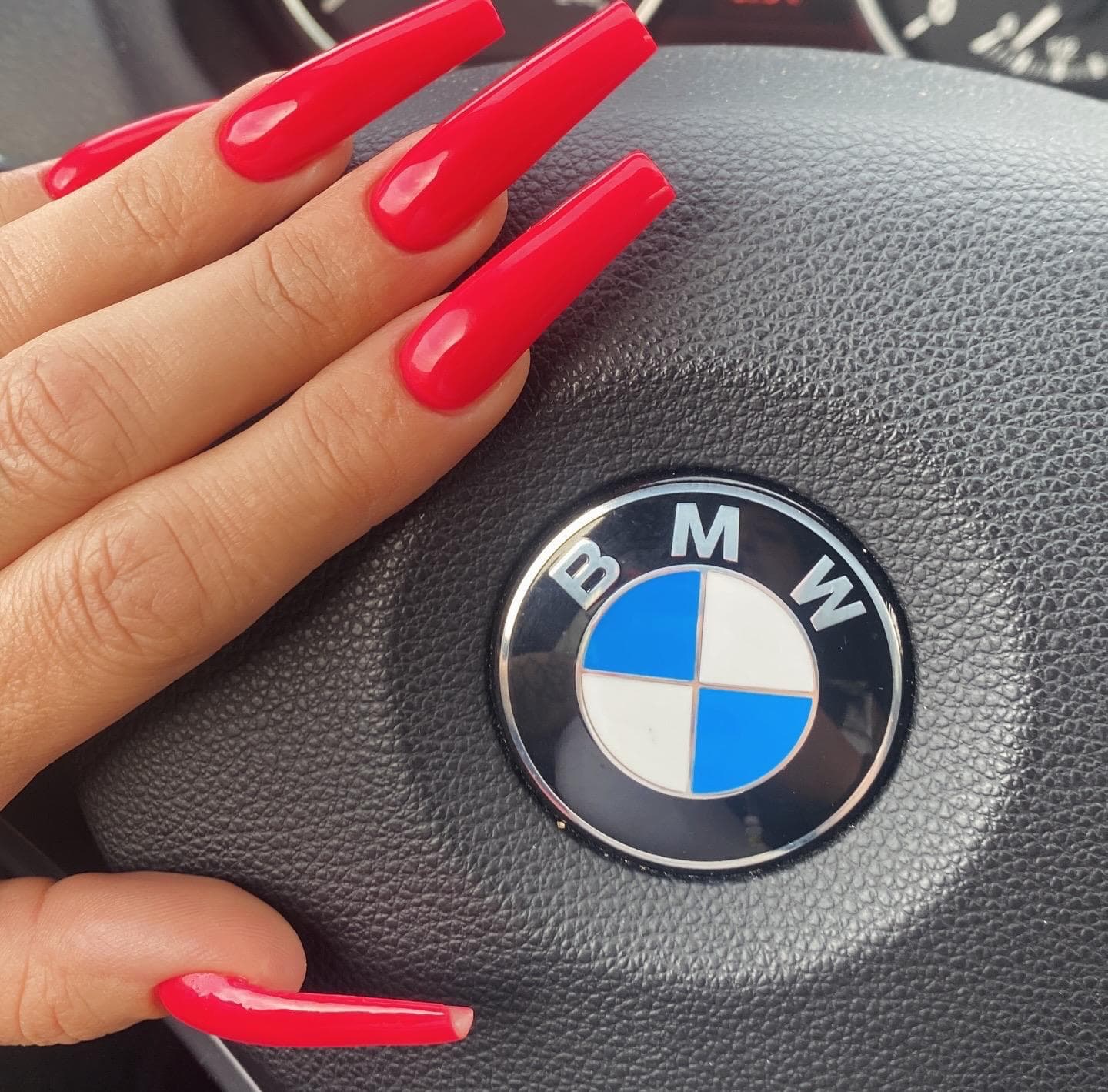 Uñas espectaculares rojas!!